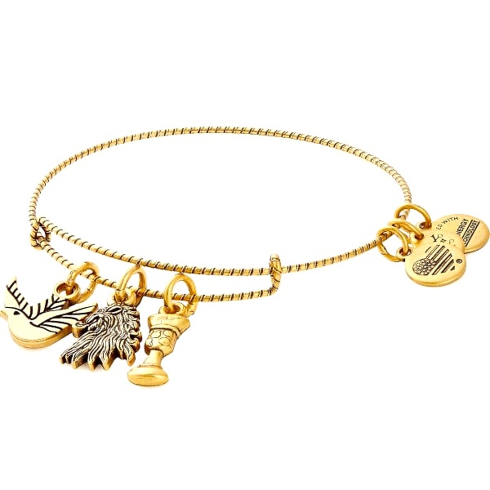 Game of Thrones™ House
Lannister Charm Bangle
